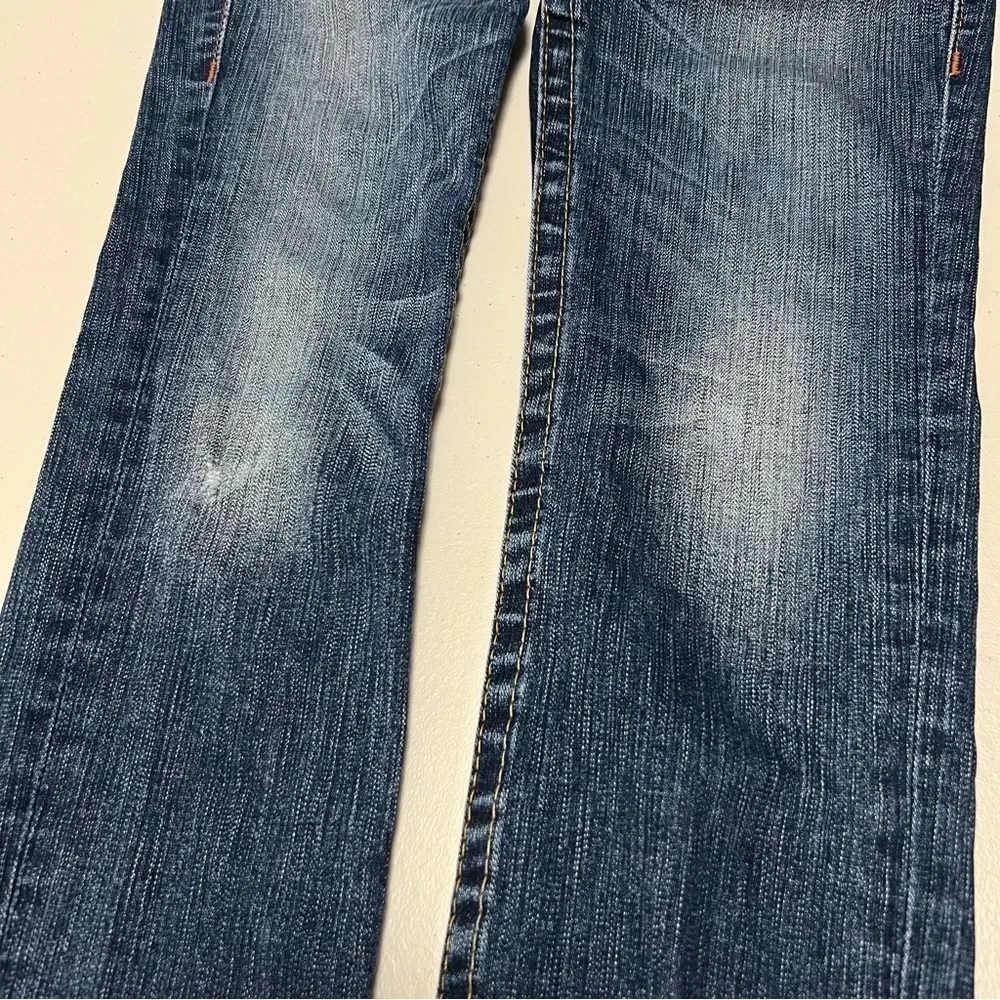 True Religion Stella Low Rise Skinny Distressed Jeans - Picture 8 of 12